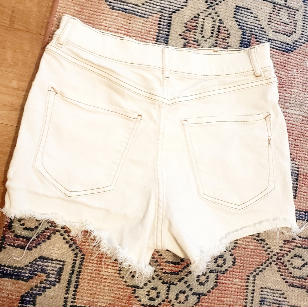 Express High Rise Shortie Shorts - Picture 2 of 5